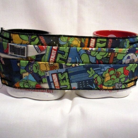 Handcrafted Face Mask Ninja Turtles - Picture 1 of 5